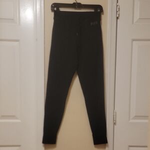 PINK Victoria's Secret Black Logo Tag Tee or Top